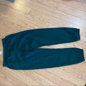 green cotton-on sweatpants